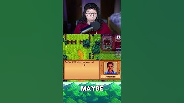 When SHANE Finally Decides to talk to the Farmer... #stardewvalley #stardew #sdv