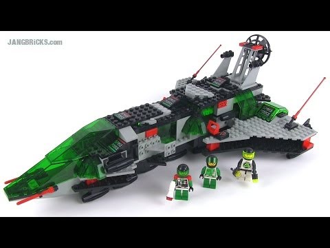 derefter Terminologi skelet LEGO Space Police II 6984 Galactic Mediator from 1992 - YouTube