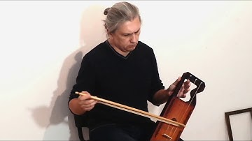 Tagelharpa King Ragnar Lothbrok. Concert quality. Celtic Lyre . Harpa. Talharpa. Bowed Lyre .