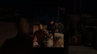 Micah Bell Hand To Hand Combat | Red Dead Redemption 2 Brutal Fist Fights