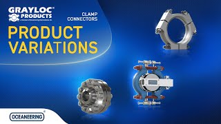 🔍 Grayloc® Connector Variations | Engineered for Every Application