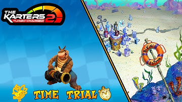 The Karters 2: Turbo Charged | Bikini Bottom Blowout Time Trial