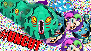 "TRICKSPLIT TO #1 | POPSPLIT FAIL" Funny AGARIO UNCUT GAMEPLAY // RIP SPACEBAR" c: