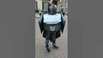 Transformer Decepticon Blackout