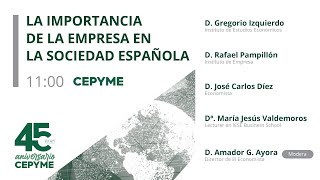 La importancia de la empresa en la sociedad española