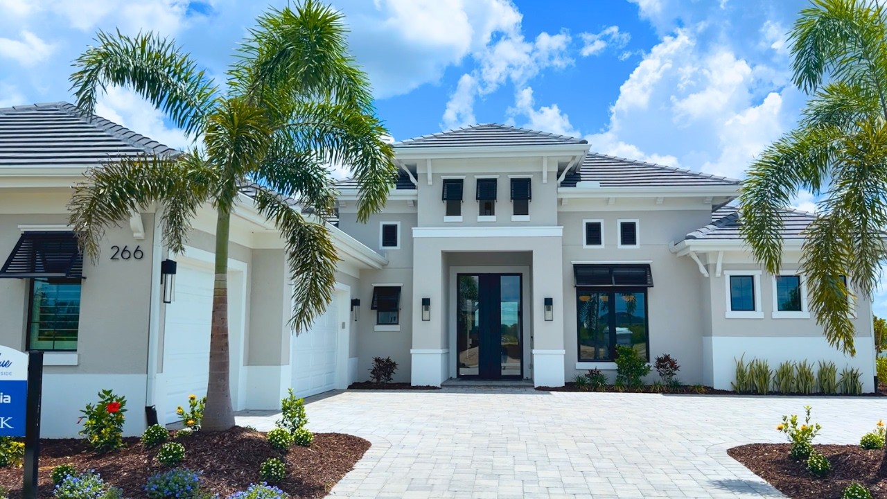 This Could Be The Best Designed Luxury Floorplan in Florida (Great Inspiration)
