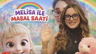 Melisa Ile Masal Saati Gökkuşağı Kasabası’nda Sağlıklı Beslenme Macerası