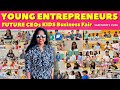 Young Entrepreneur 🚀 Business Fair | Sainthavi’s Vlog