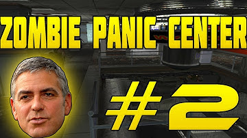 FUNNIEST ZOMBIE MAP EVER Panic Center Custom Zombies Attempt 2