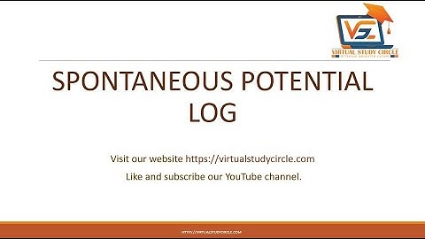 Spontaneous Potential Log