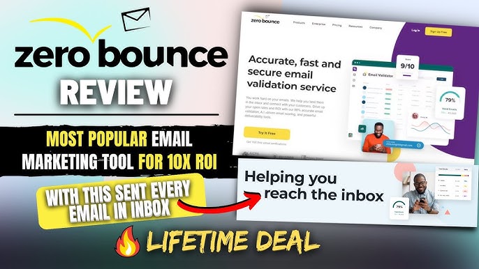 Zerobounce Lifetime Deal: Unlock Unbeatable Email Validation