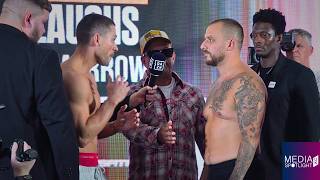JOEY ESSEX VS DAPPER LAUGHS - MISFITS WEIGH IN & FINAL FACE OFF: MSUK