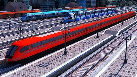 Euro Train Simulator 17 - Level 4