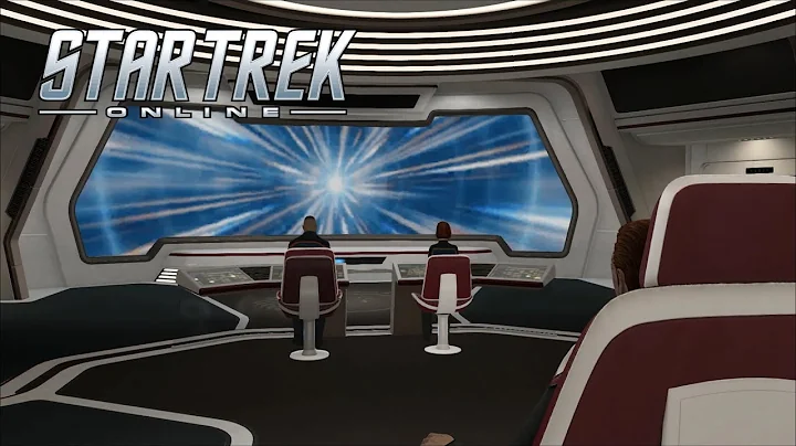 Star Trek Online (1) Starfleet - Tutorial: Graduation Day Walkthrough [4k Upscaled]