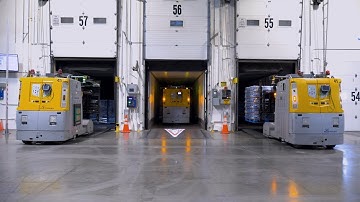 Automatic Truck Loading with LGVs