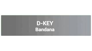 D-KEY  Bandana