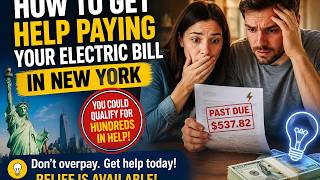 How to get help paying your electric bill in New York