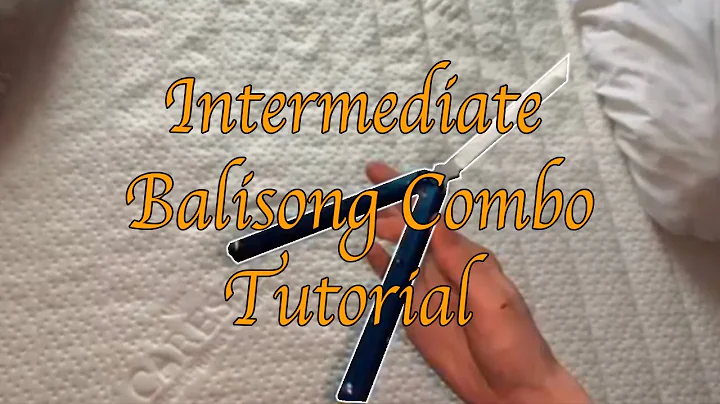 Intermediate Balisong Combo Tutorial