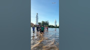 Niềm vui mùa nước nổi của người dân miền tây #muanuocnoi #tamdong #chuanuinoi