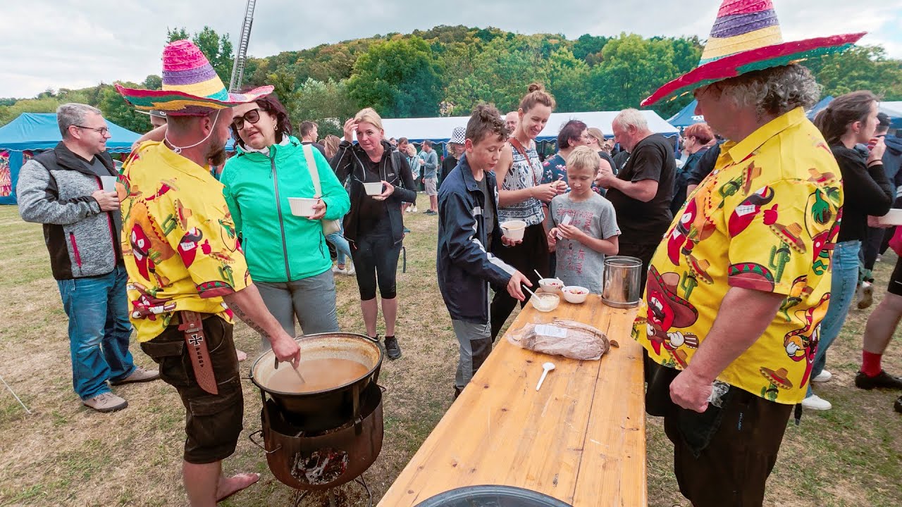Střítežský kotlík 2025. Pátý ročník soutěže o nejlepší guláš, O vítězi rozhodovali návštěvníci.