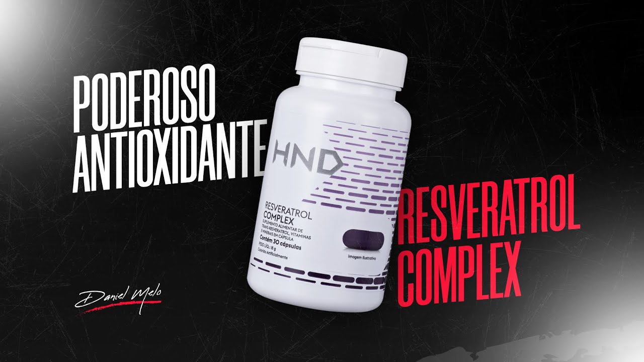 Poderoso antioxidante Resveratrol Complex YouTube