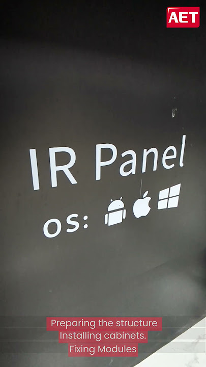 AET's Dream Wall Installation Video
