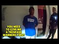 Homeless Man Busted for Trespassing - Venice, Florida - April 27, 2025