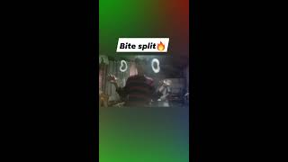 Bite Split (Pumunta sa kapitbahay para mag tricks lang HAHA)