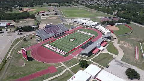 Tiger Field at Belton High School