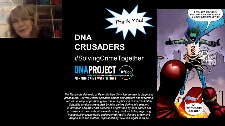 Real Life Stories: Why is forensic DNA critical for criminal justice?