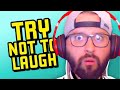 I tried a TikTok "Try Not To Laugh Challenge". Part 1