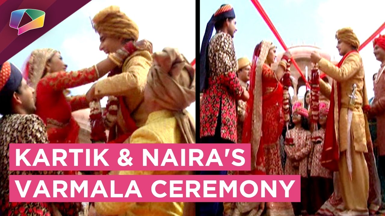 Kartik and Naira's Wedding Begins | Varmala Ceremony | Yeh Rishta Kya