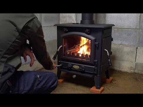 だいちゃん 　HEXA WOOD STOVE 六角形 薪ストーブ Amazon | MKYOKO 煙突付き大型薪ストーブ 6KW MultiFuel 鋳鉄