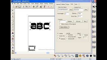 How to create Rhinestone Fonts