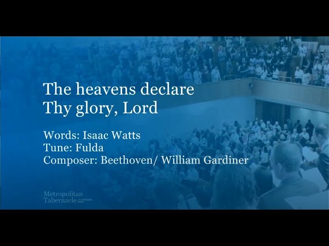The Heavens Declare the Glory of God! - New Journey Church
