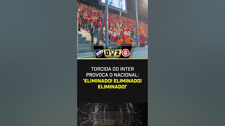 O Inter eliminou o Nacional em pleno estádio do adversário e a torcida colorada não perdoou! 😅