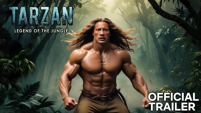 TARZAN: LEGEND OF JUNGLE (2025) – Official Trailer | Warner Bros Concept✨