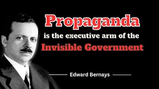 Edward Bernays and the Art of Public Manipulation