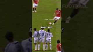 When Ronaldo Scored A Free Kick Against Europe Xi