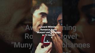 Award-Winning Romance Novel "Munyori and Johannes in 72 Hours" #blackwomenyoutuber #bookstagram