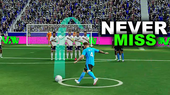 The Perfect Way to Score Freekicks in eFootball Mobile |efootball2026| 