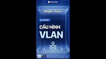 Hướng dẫn cài đặt Vlan trên Gateway Reyee thông qua ứng dụng Ruijie Reyee
