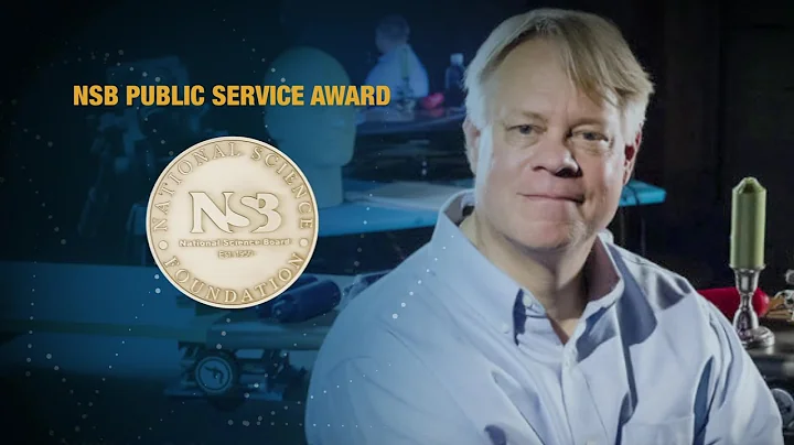 William Hammack Wins a 2021 NSB Public Service Award