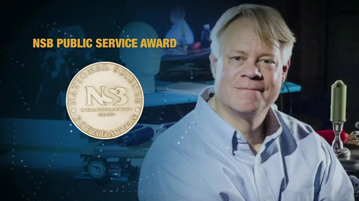 William Hammack Wins a 2021 NSB Public Service Award