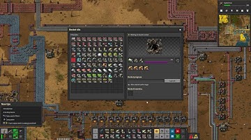 Launching the Rocket in Factorio