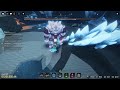 Destroying The Ice Golem In 22 Seconds Using Suryafal Rapier 🤣  #theforge #roblox