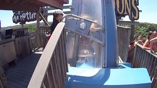 The Scorpion's Tail Water Slide at Noah's Ark