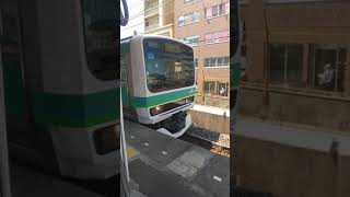 E231系取手行き我孫子駅発車、