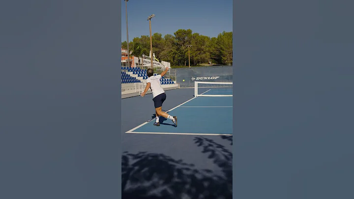 Is there a sweeter shot to watch in tennis than the one-handed backhand? #tennis #tenniscoach