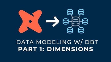 Creating a Data Model w/ dbt: Dimensions (Part 1/3)